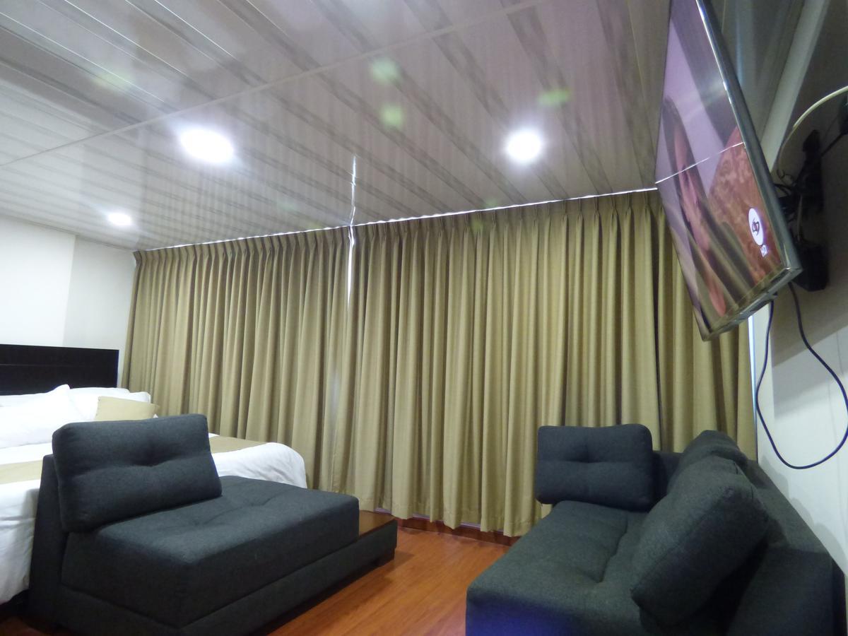 Suite Santa Lucia Hotel Boutique 소가모소 외부 사진
