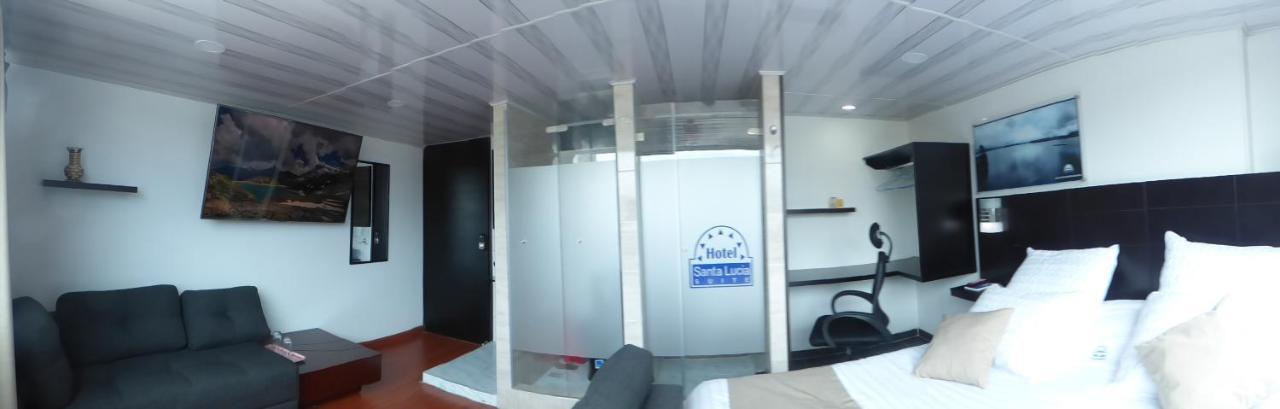 Suite Santa Lucia Hotel Boutique 소가모소 외부 사진