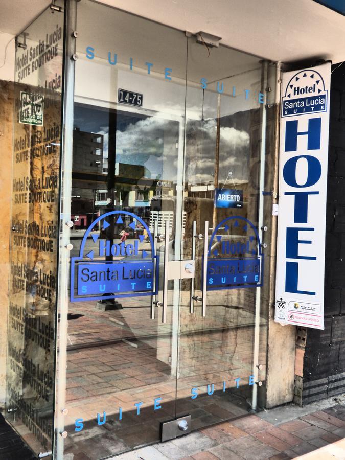 Suite Santa Lucia Hotel Boutique 소가모소 외부 사진