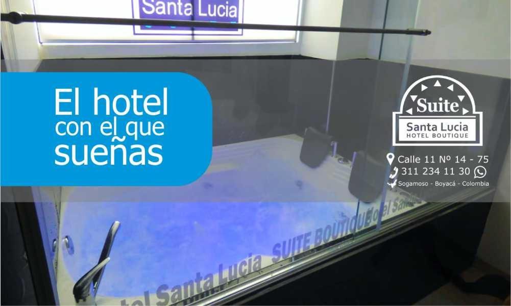 Suite Santa Lucia Hotel Boutique 소가모소 외부 사진