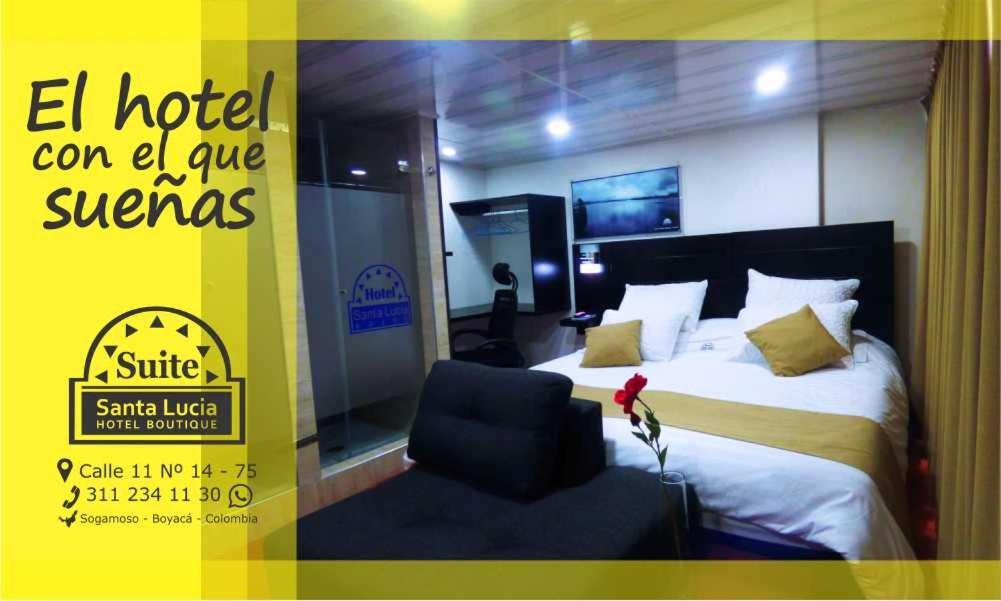 Suite Santa Lucia Hotel Boutique 소가모소 외부 사진