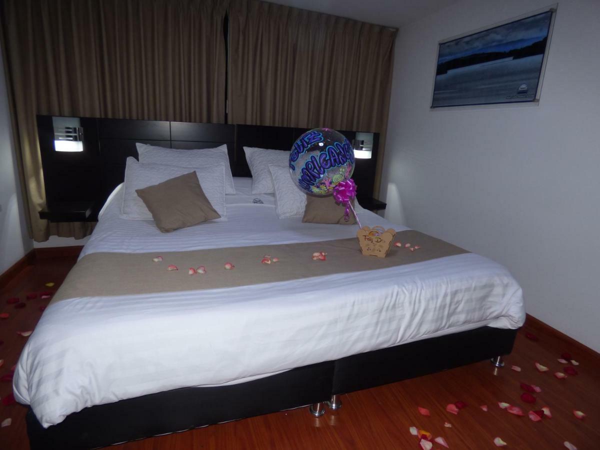 Suite Santa Lucia Hotel Boutique 소가모소 외부 사진