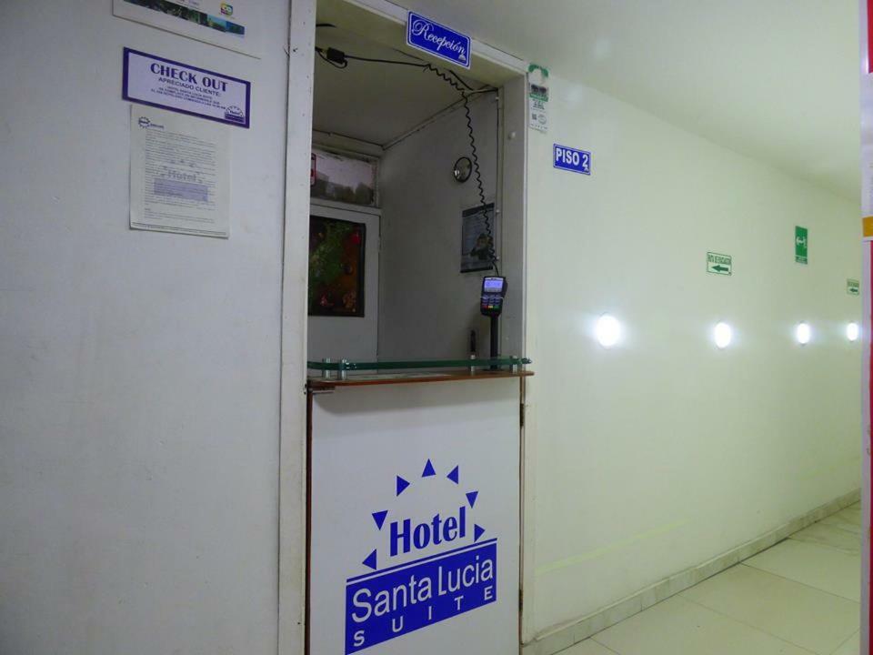 Suite Santa Lucia Hotel Boutique 소가모소 외부 사진